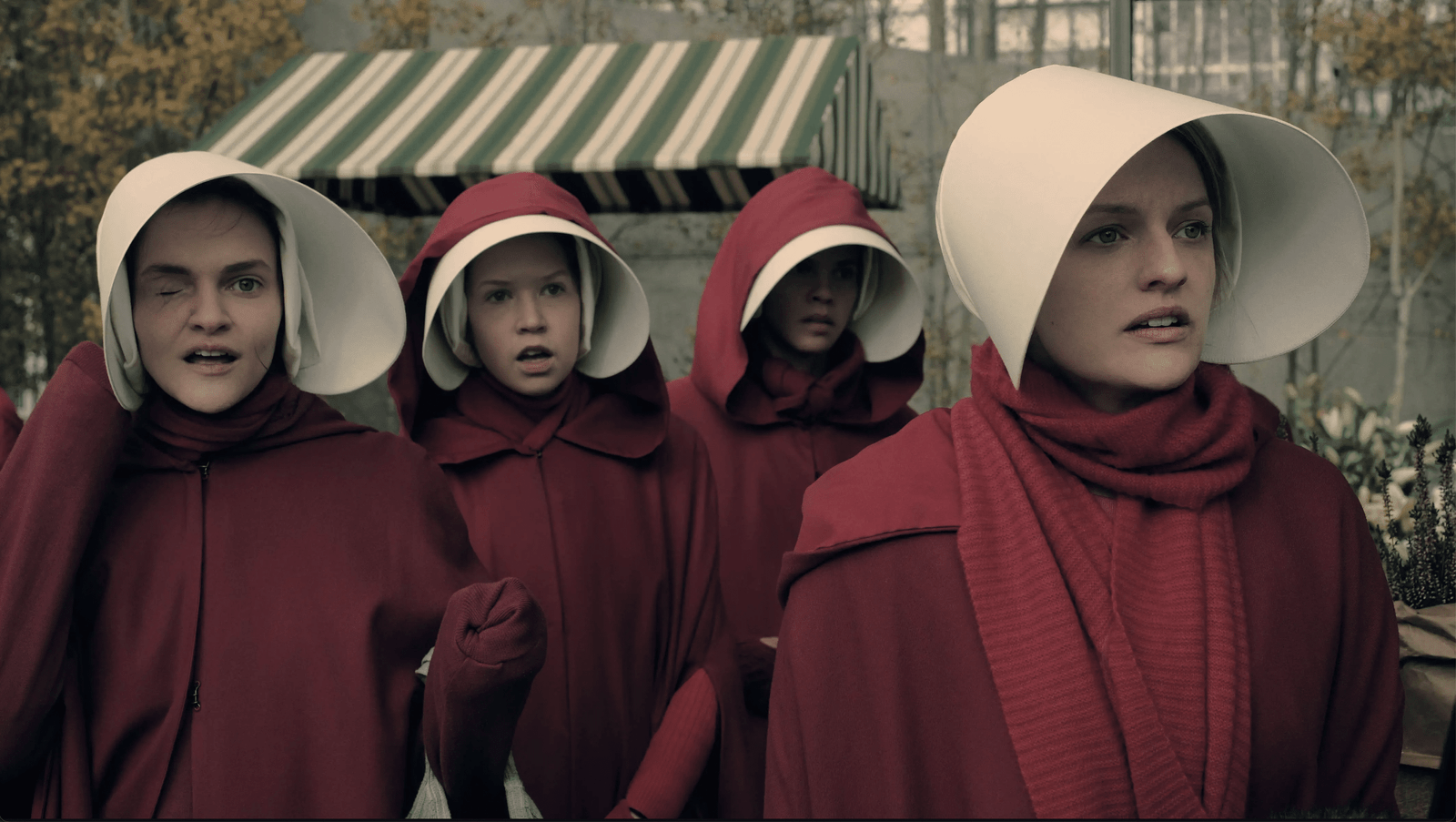 Elisabeth Moss's ‘The Handmaid’s Tale’ Final Season Rises as a Call to Action Serena Joy (Yvonne Strahovski) June Osborne (Elisabeth Moss)